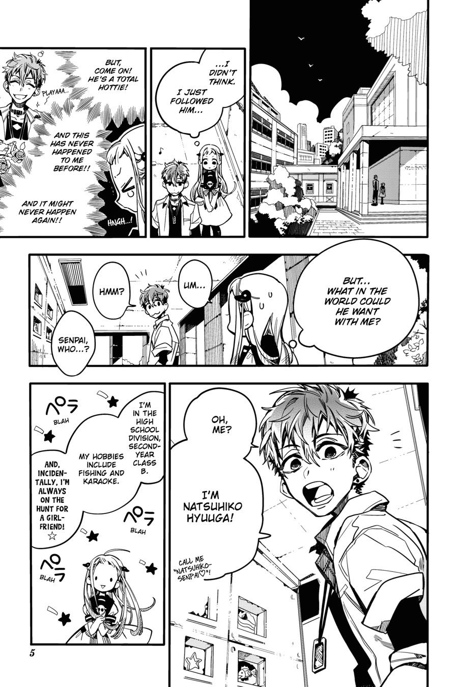 Toilet Bound Hanako Kun, Chapter 21 image 06
